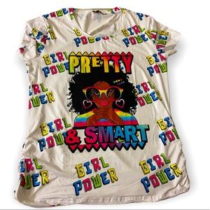👚 Brand New, Girl Power Shirt 👚